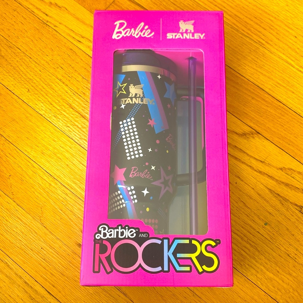 Stanley X Barbie and Rockers Tumbler